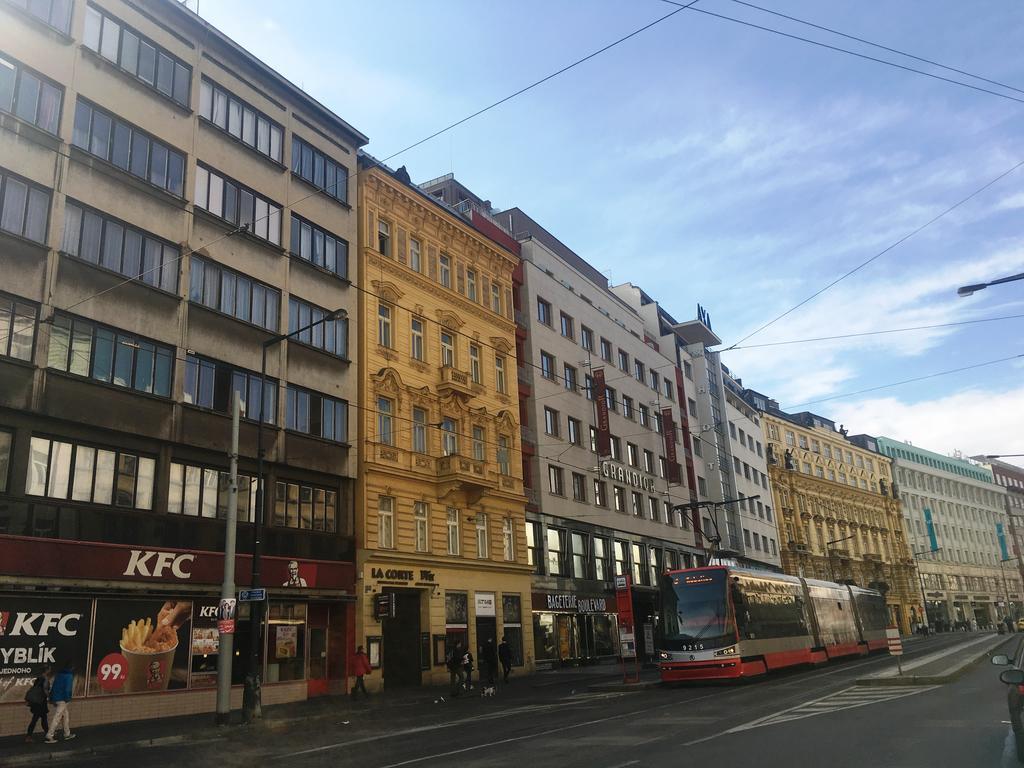 Old Town Studio Apartment Praha Eksteriør bilde