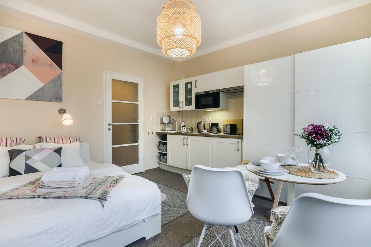 Old Town Studio Apartment Praha Eksteriør bilde